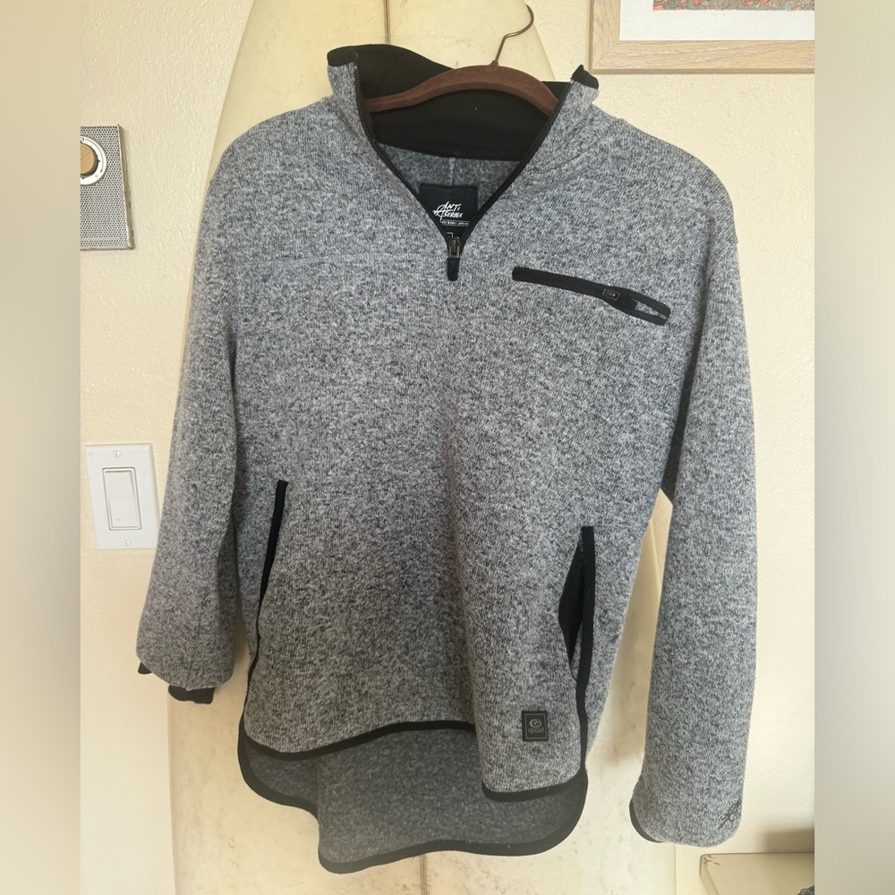 RIPCURL quarterzip